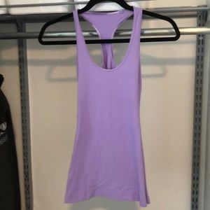 💫 Lululemon Workout Purple Tank XS or 2